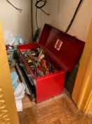 Tool Box with Contents