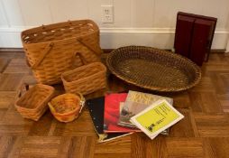 Group of Longaberger Baskets