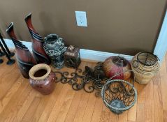 Large Assorted Group of Home Decor