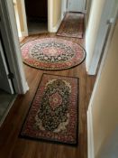 Set of 3 Area Rugs