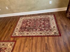4 Area Rugs