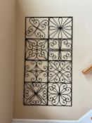 Large Metal Wall Panel 60