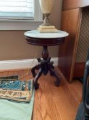 Small Marble Top Table