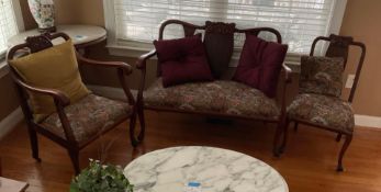 3 Piece Antique Conversation set