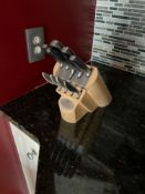 Chicago Cutlery Knife Block
