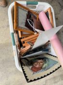 Assorted Picture Frames