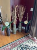 Group of 4 Vases