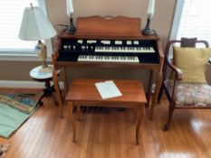 Hammond Organ with Bench