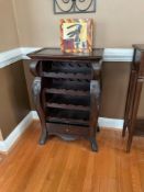 Wine Cabinet 22 x 14 x 34 tall