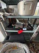 Gas Burner with SS Pot with Fry Baskets
