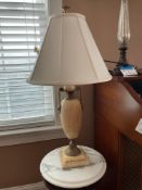 Marble Urn Style Lamp