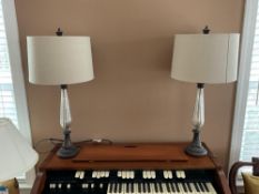 Pair of Table Lamps with shades
