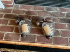 Pair of Wall Sconces9 inches tall