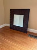 Metal Framed Wall Mirror