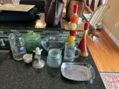 Pair of Decorative Bottles