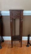 Tall Single Drawer Table