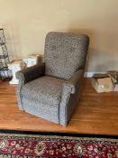 Upholstered Recliner