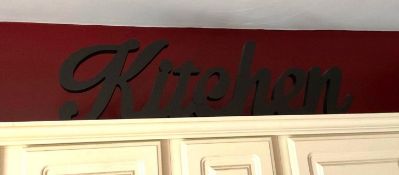 4 Wooden Kitchen Decore