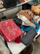 Lot of Tote Bags and Backpacks