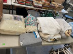 Lot of Assorted Linens