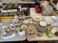 Assorted Dinnerware