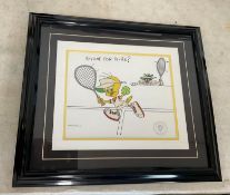 1992 Warner Bros Limited Edition Framed Print, 