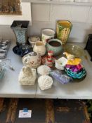 Assorted Decorative Items