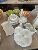 Lot of Serving Dishes