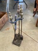 Vintage Brass Fireplace Tools