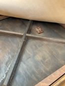Samsonite Wooden Folding Table