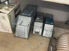 3 Animal Live Traps