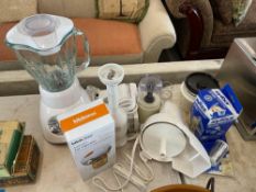 Group of Small Kitchen Appliances