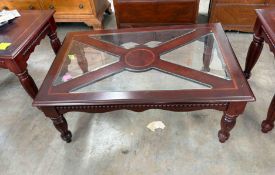 3 Piece Coffee and End Table Set