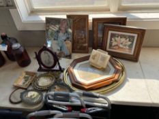 Vintage Frames and Mirrors