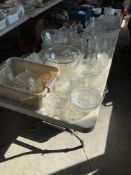 Assorted Glassware