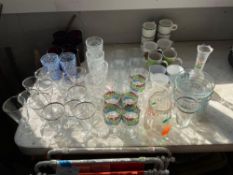 Assorted Glassware