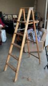 6 ft Wooden Ladder