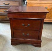 2 Drawer Nightstand