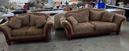 3 Piece Overstuffed Living Room Set