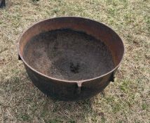 Antique Cast Iron Cauldron