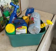 Cleaning Supplies Lot