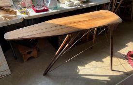 Antique Wooden Ironing Board
