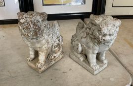 Pair of Garden Statues