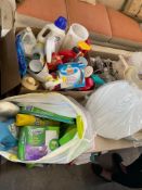 Large Cleaning Supply Lot