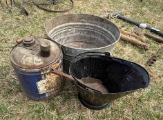 Collectible Vintage Metal Items