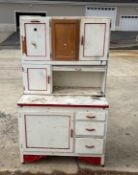 Vintage Kitchen Safe