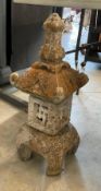 Pagoda Garden Statue