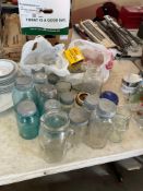 Assorted Canning Jars