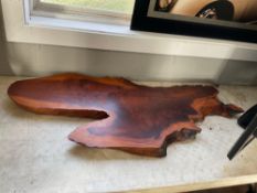 Live Edge Burle Wood Slab