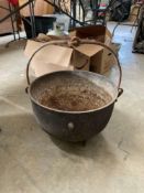 Cast Iron Kettle